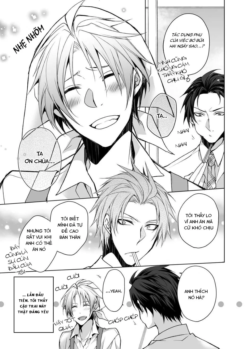 Tổng hợp oneshot BL gây nwng Chapter 13 Trang 15