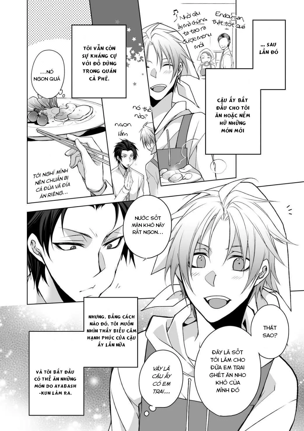 Tổng hợp oneshot BL gây nwng Chapter 13 Trang 16