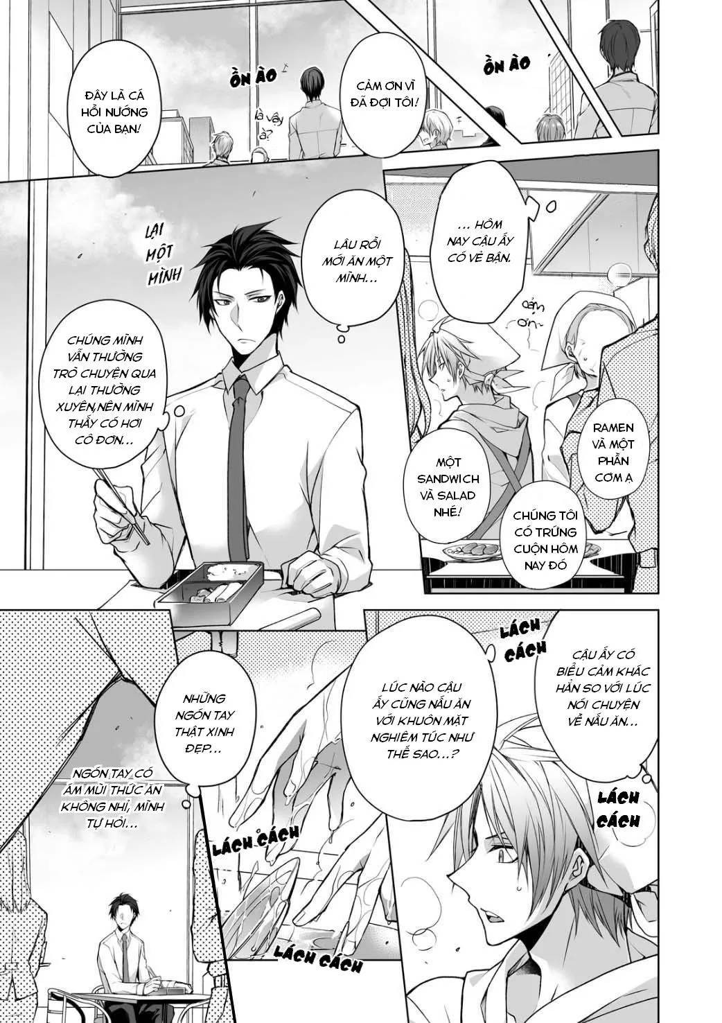 Tổng hợp oneshot BL gây nwng Chapter 13 Trang 17