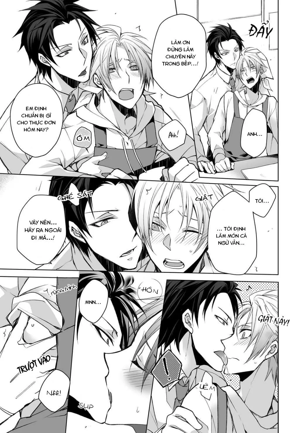 Tổng hợp oneshot BL gây nwng Chapter 13 Trang 19