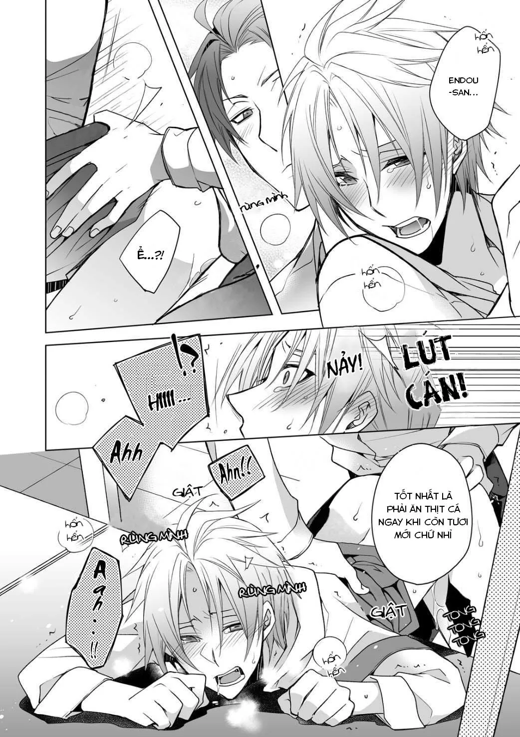 Tổng hợp oneshot BL gây nwng Chapter 13 Trang 22