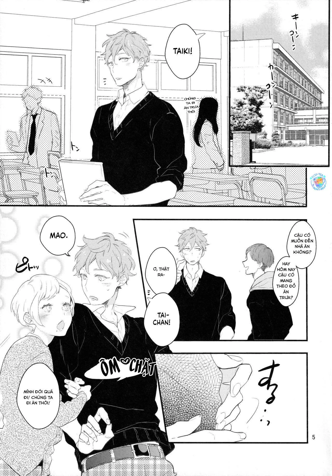Tổng hợp oneshot BL gây nwng Chapter 14 Trang 4