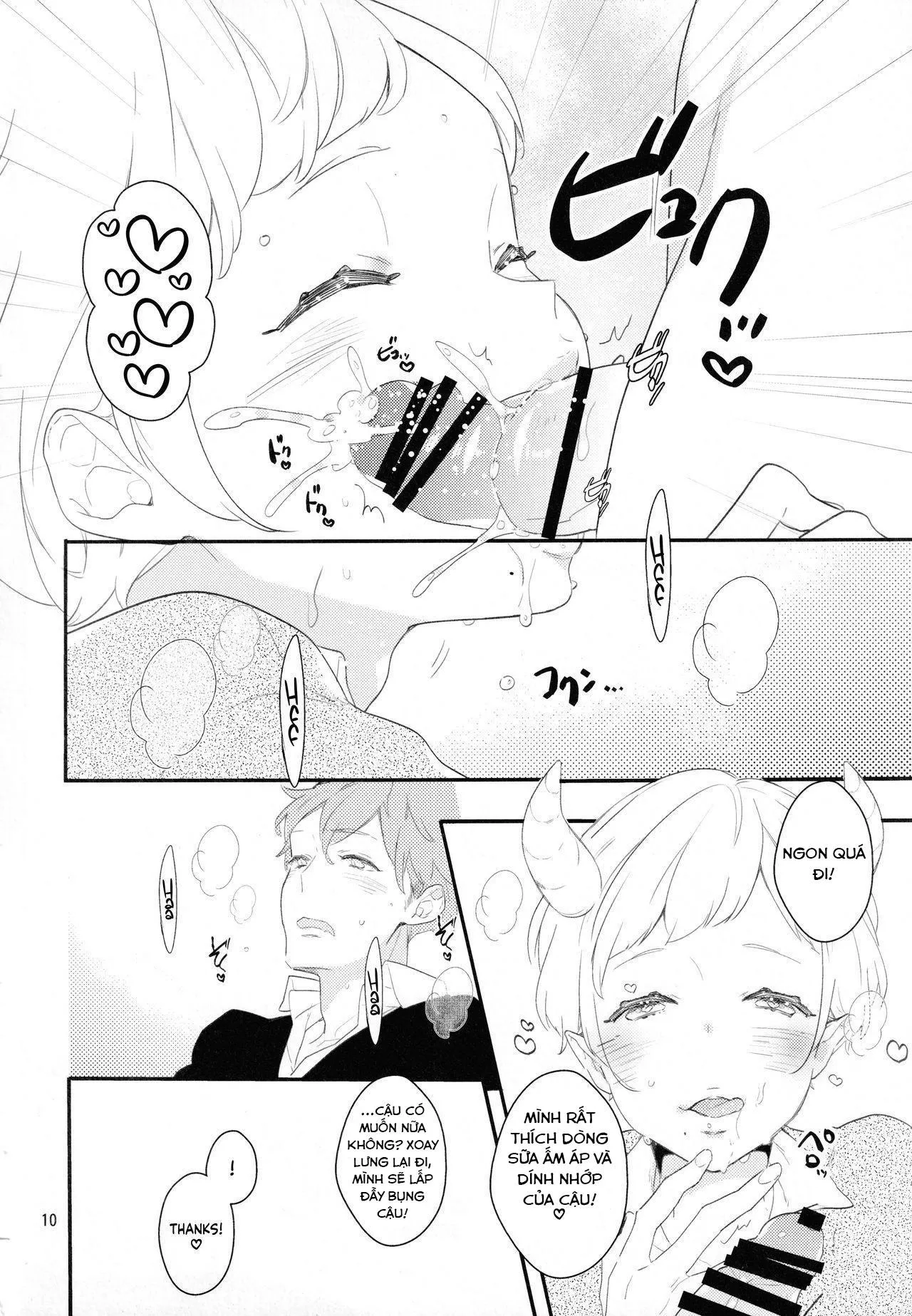 Tổng hợp oneshot BL gây nwng Chapter 14 Trang 9