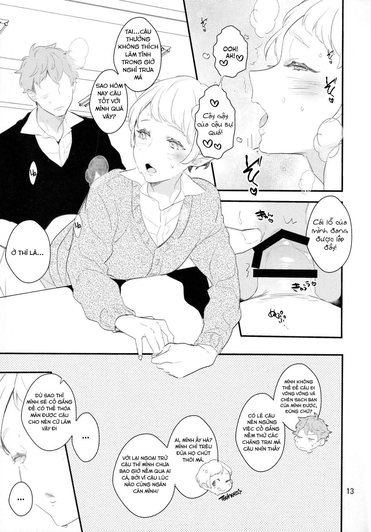 Tổng hợp oneshot BL gây nwng Chapter 14 Trang 12