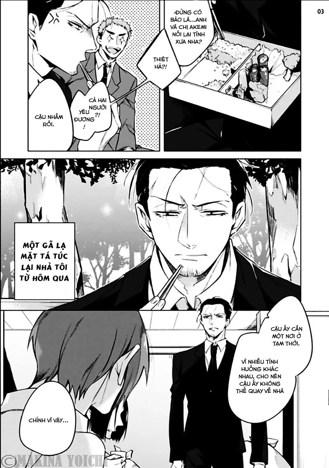 Tổng hợp oneshot BL gây nwng Chapter 15 Trang 4