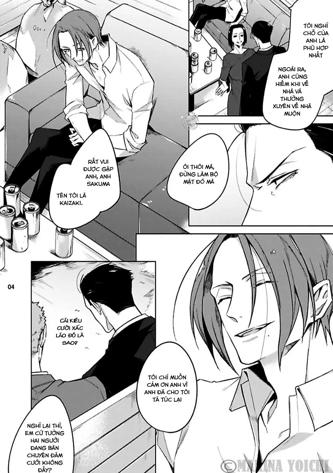 Tổng hợp oneshot BL gây nwng Chapter 15 Trang 5