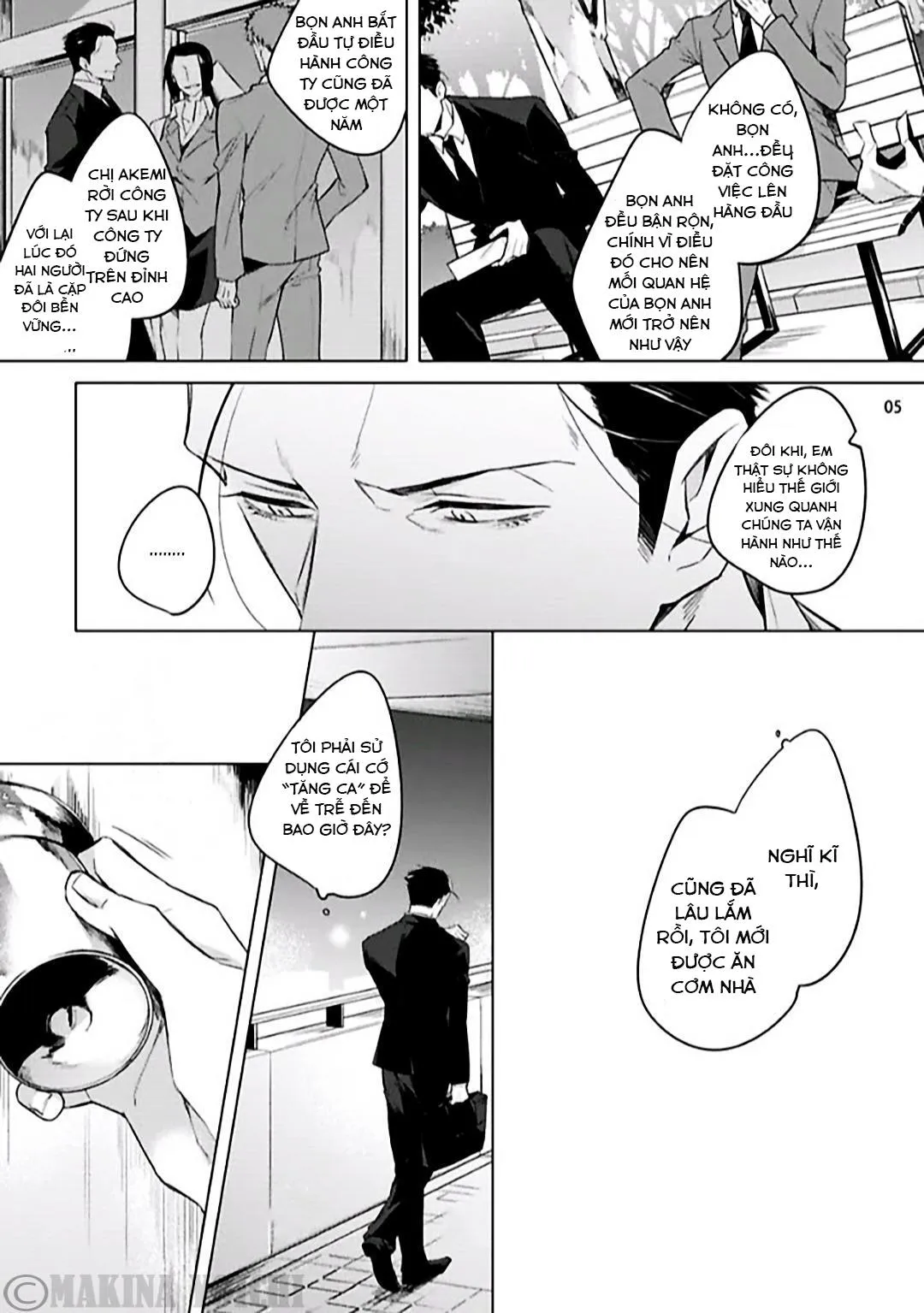 Tổng hợp oneshot BL gây nwng Chapter 15 Trang 6