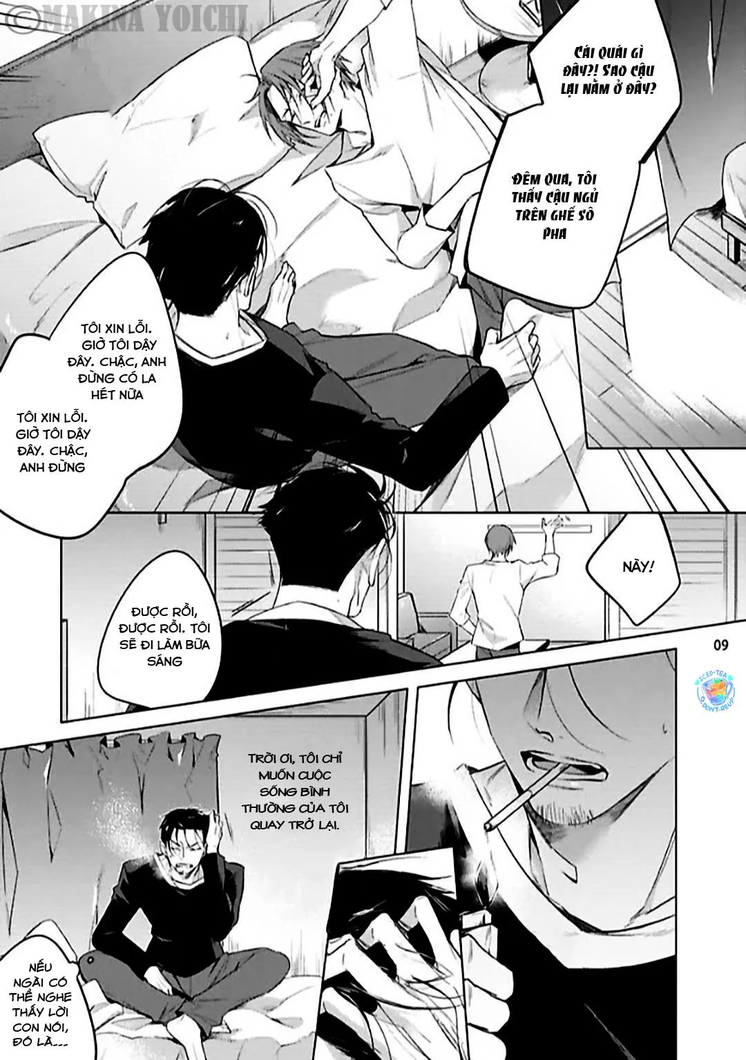 Tổng hợp oneshot BL gây nwng Chapter 15 Trang 10