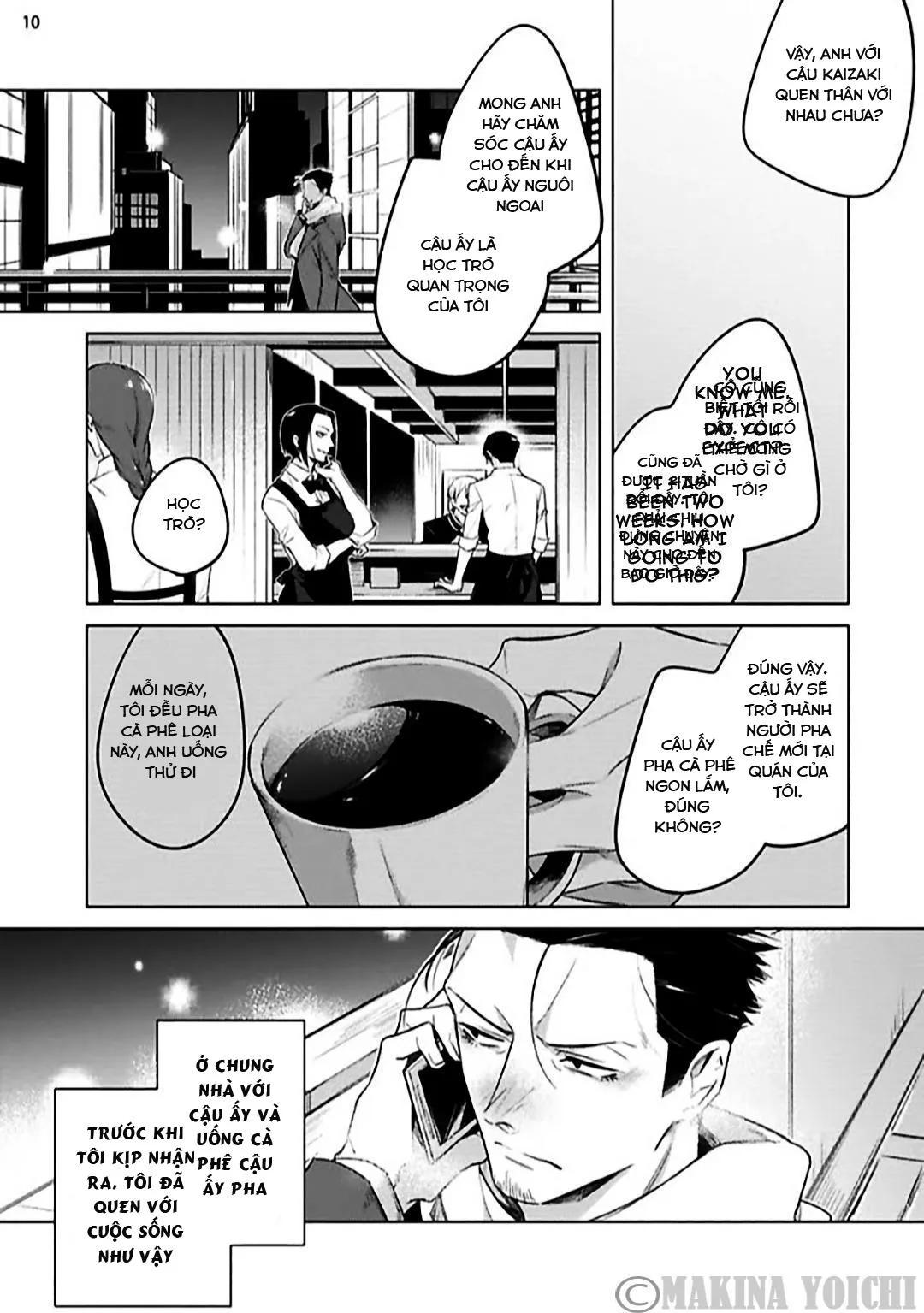 Tổng hợp oneshot BL gây nwng Chapter 15 Trang 11