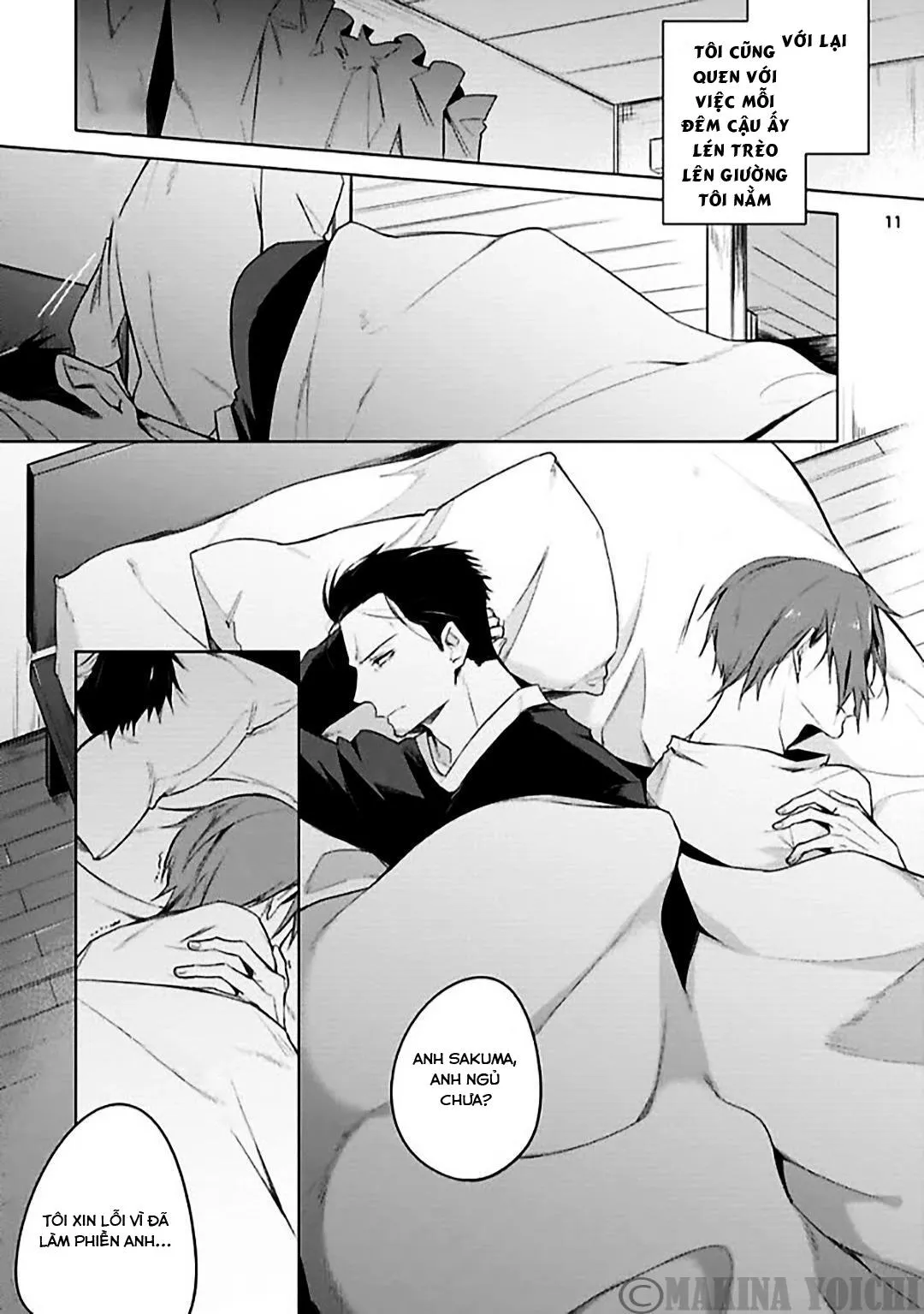 Tổng hợp oneshot BL gây nwng Chapter 15 Trang 12