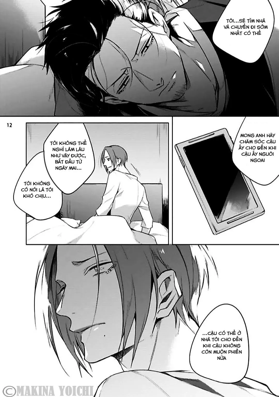 Tổng hợp oneshot BL gây nwng Chapter 15 Trang 13