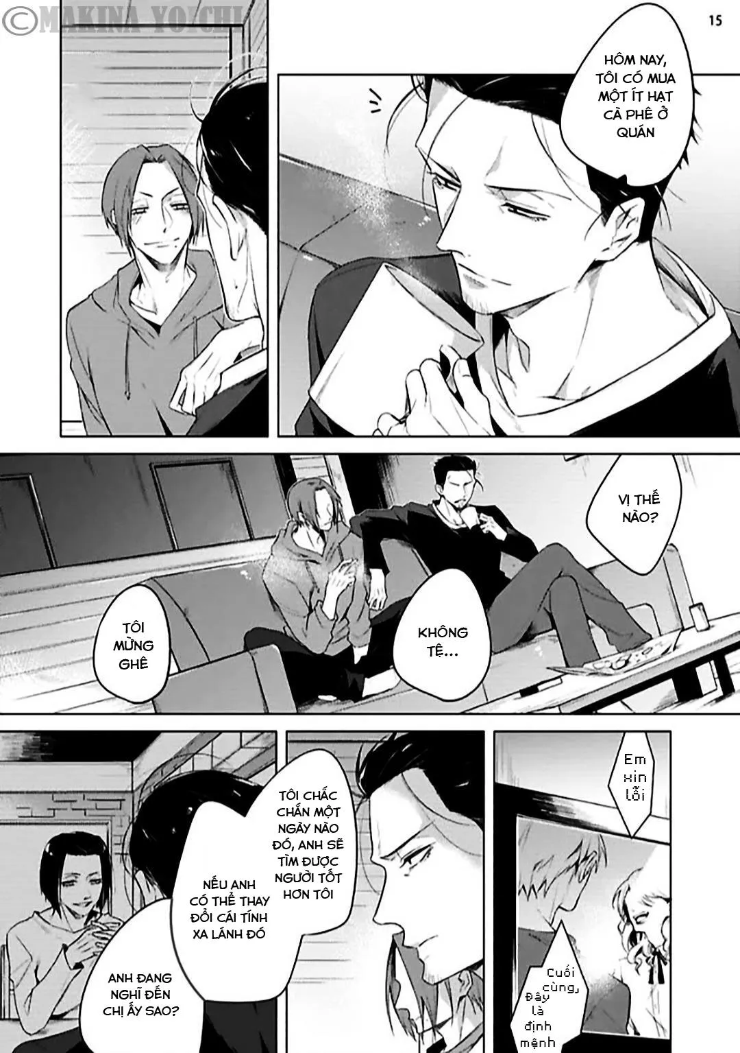 Tổng hợp oneshot BL gây nwng Chapter 15 Trang 16