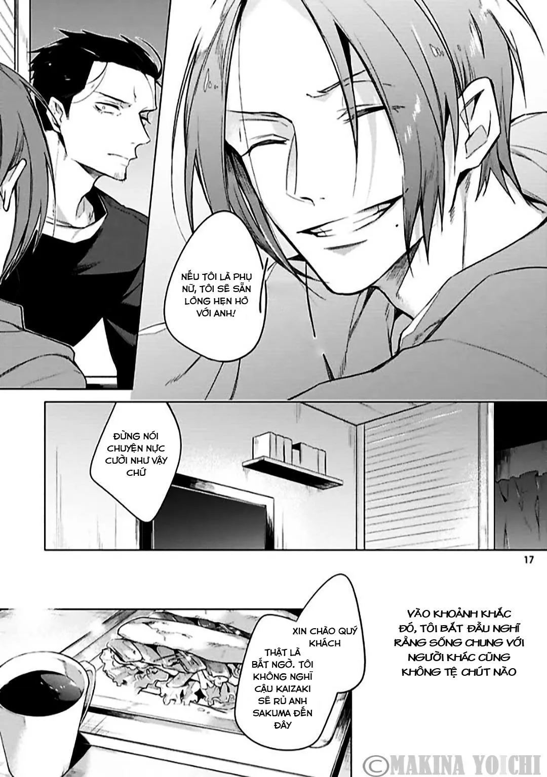 Tổng hợp oneshot BL gây nwng Chapter 15 Trang 18