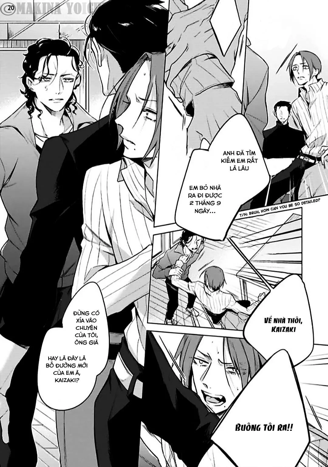 Tổng hợp oneshot BL gây nwng Chapter 15 Trang 21