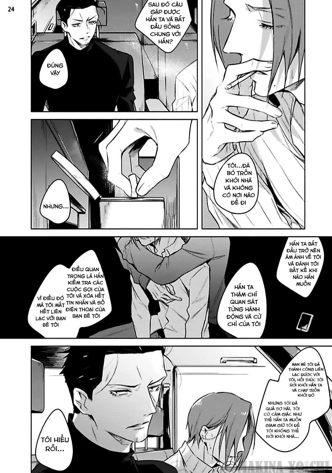 Tổng hợp oneshot BL gây nwng Chapter 15 Trang 25