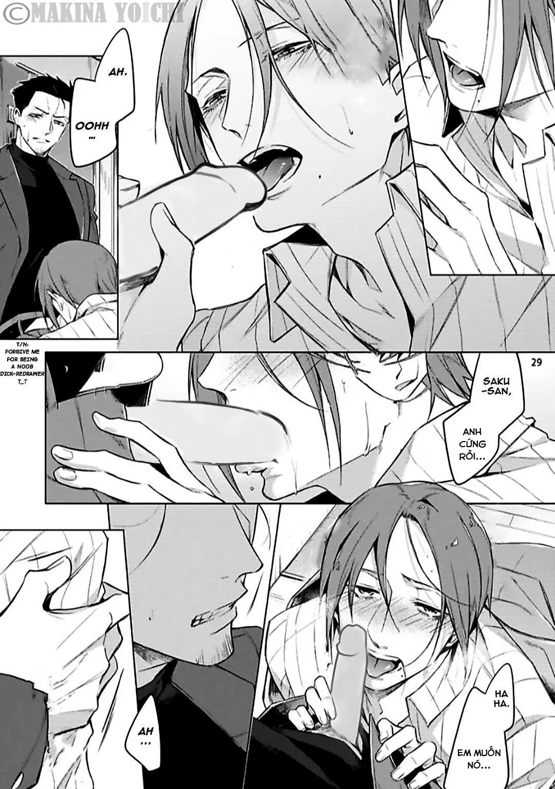 Tổng hợp oneshot BL gây nwng Chapter 15 Trang 30