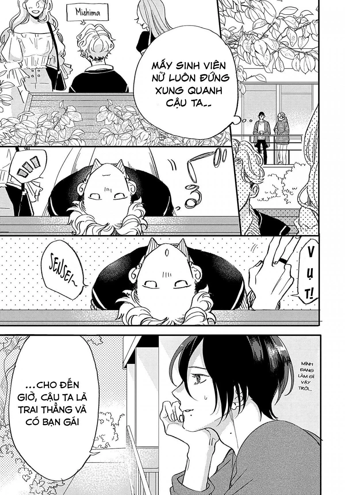 Tổng hợp oneshot BL gây nwng Chapter 16 Trang 9