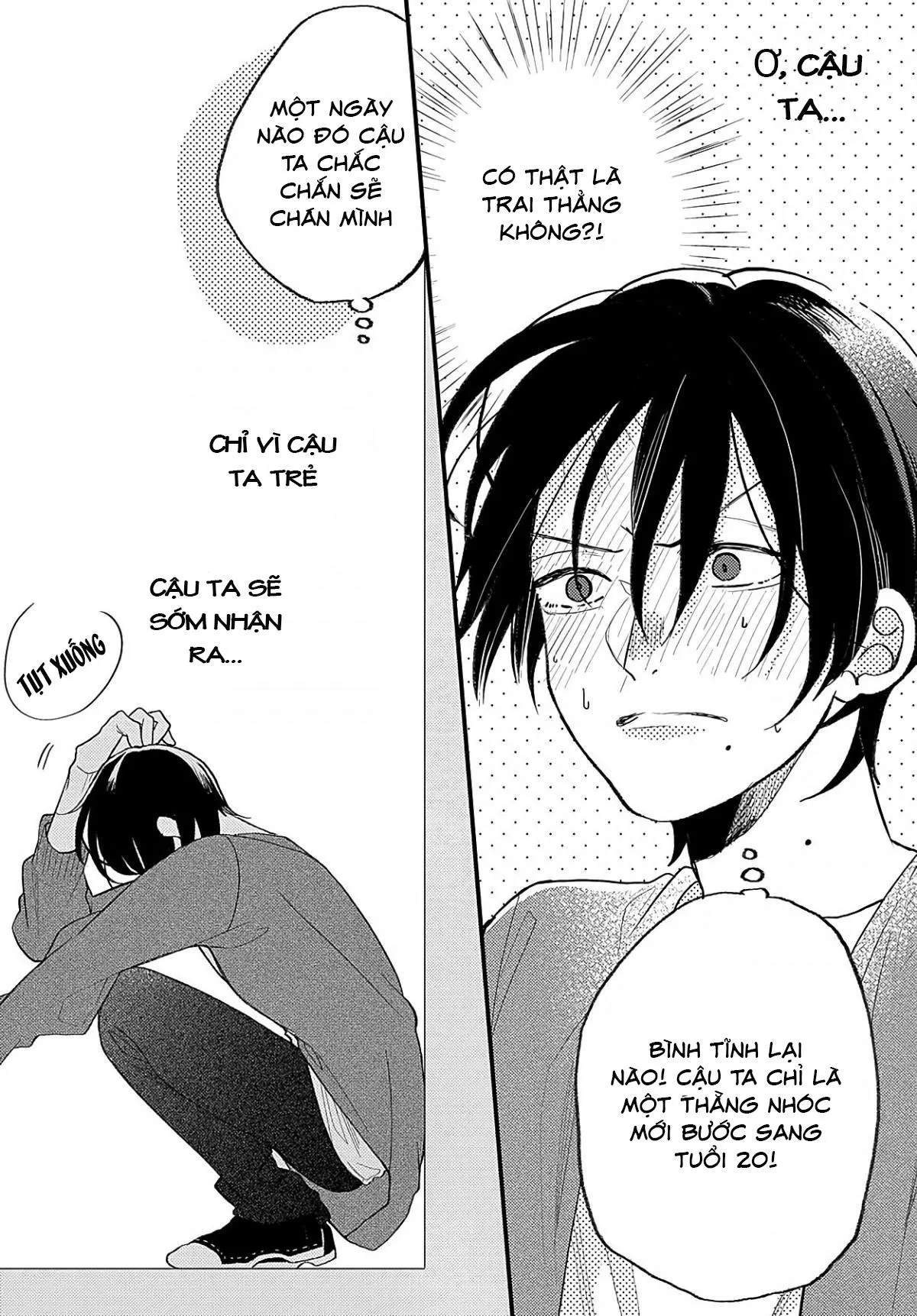 Tổng hợp oneshot BL gây nwng Chapter 16 Trang 15