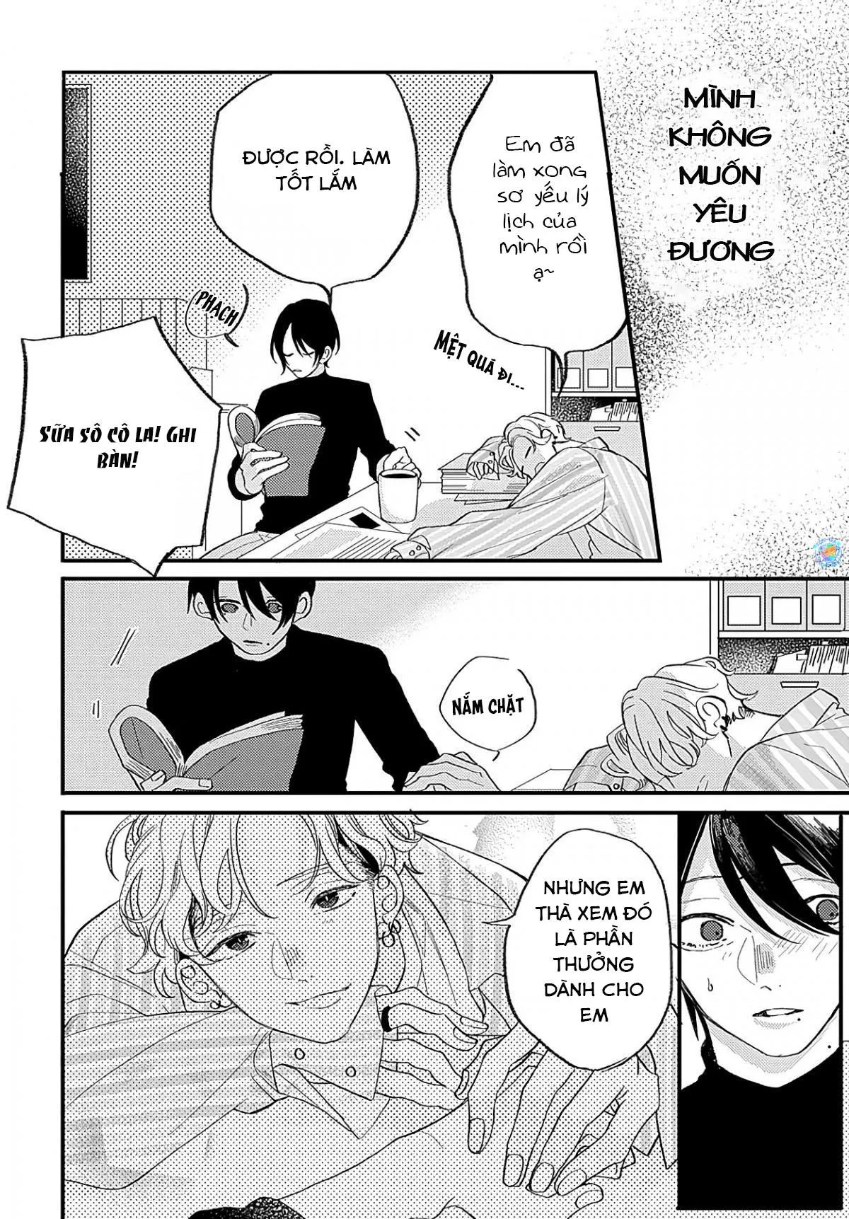 Tổng hợp oneshot BL gây nwng Chapter 16 Trang 16