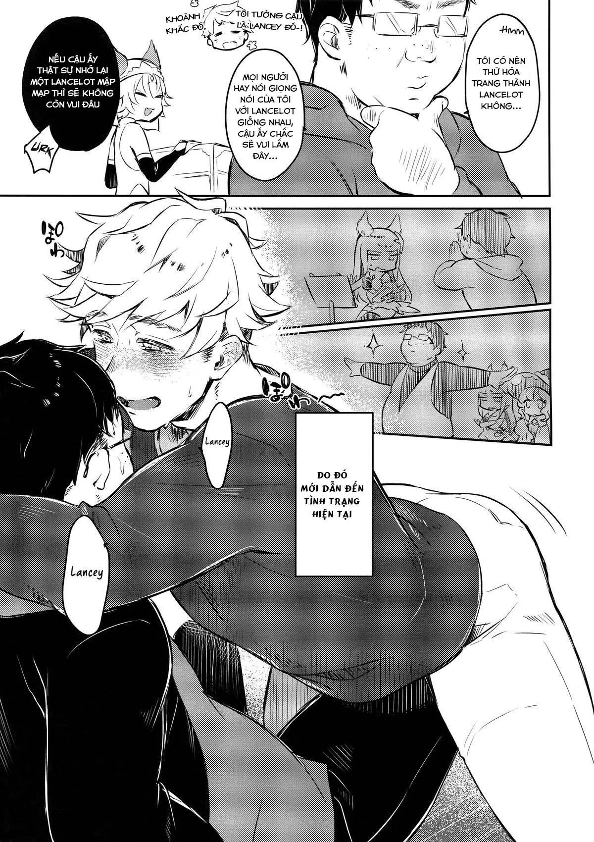 Tổng hợp oneshot BL gây nwng Chapter 17 Trang 4