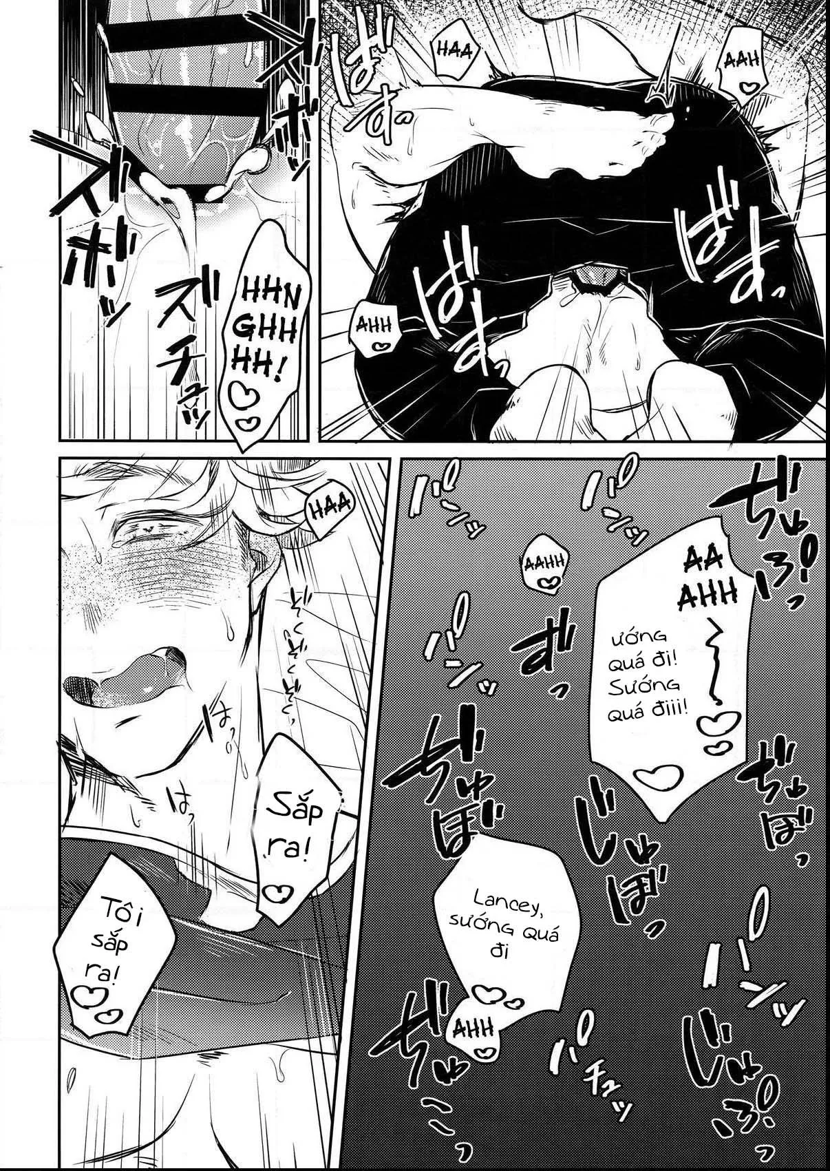 Tổng hợp oneshot BL gây nwng Chapter 17 Trang 17