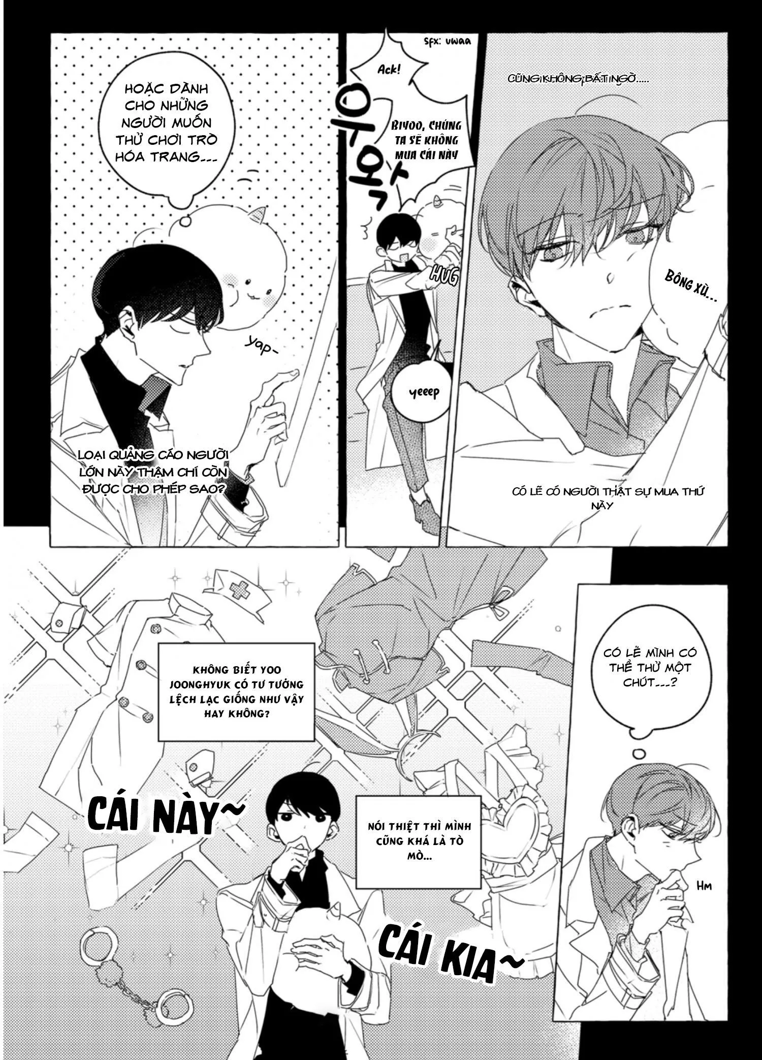 Tổng hợp oneshot BL gây nwng Chapter 19 Trang 5