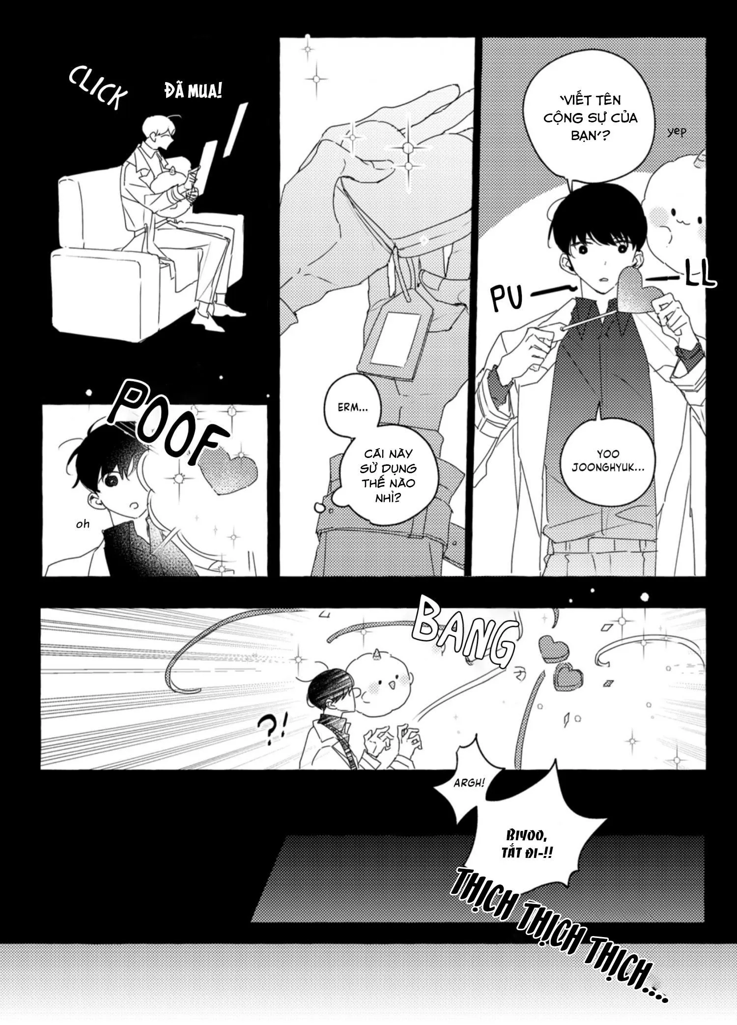 Tổng hợp oneshot BL gây nwng Chapter 19 Trang 6