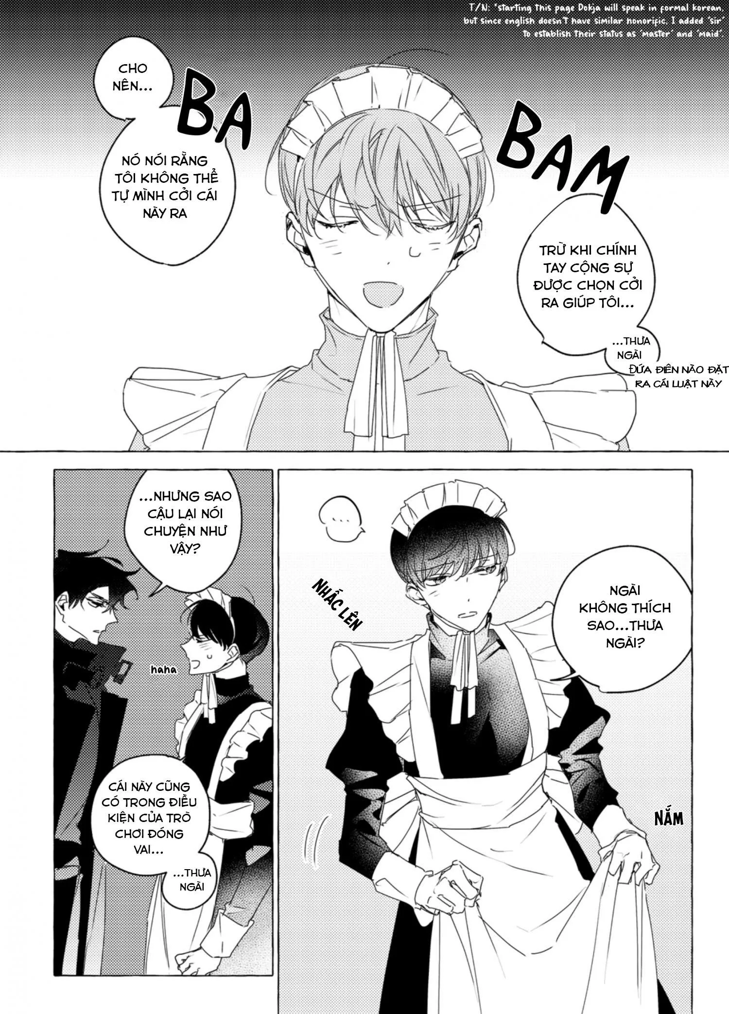 Tổng hợp oneshot BL gây nwng Chapter 19 Trang 7