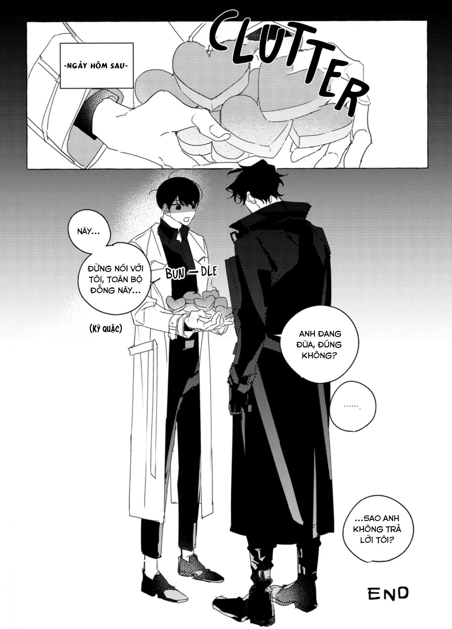 Tổng hợp oneshot BL gây nwng Chapter 19 Trang 30