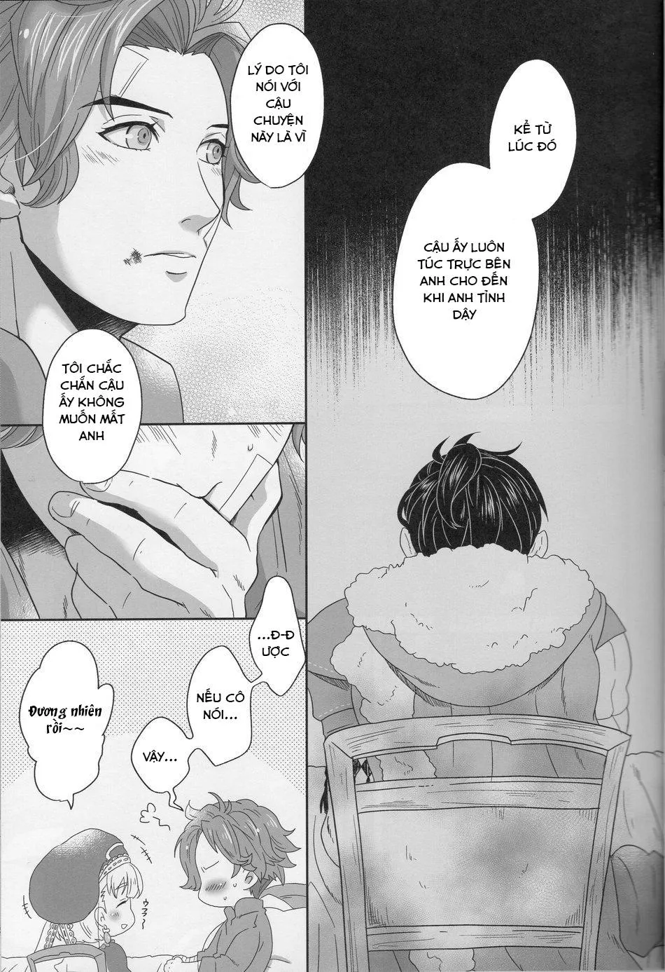 Tổng hợp oneshot BL gây nwng Chapter 20 Trang 6