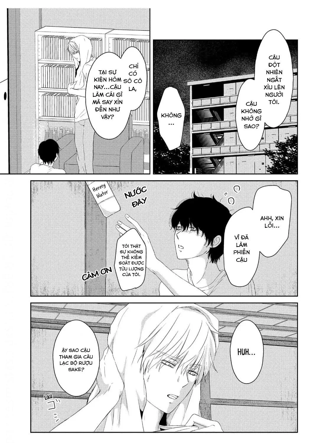 Tổng hợp oneshot BL gây nwng Chapter 20 Trang 8