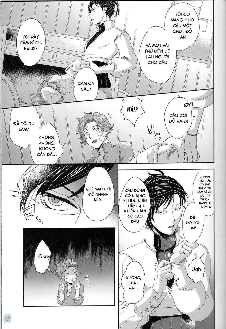 Tổng hợp oneshot BL gây nwng Chapter 20 Trang 9