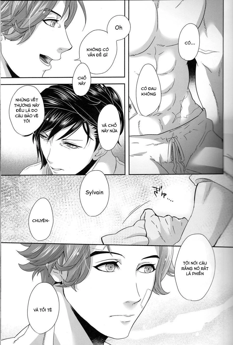Tổng hợp oneshot BL gây nwng Chapter 20 Trang 11