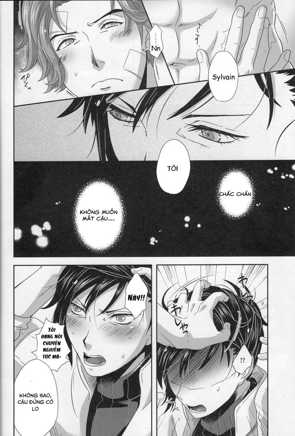 Tổng hợp oneshot BL gây nwng Chapter 20 Trang 12