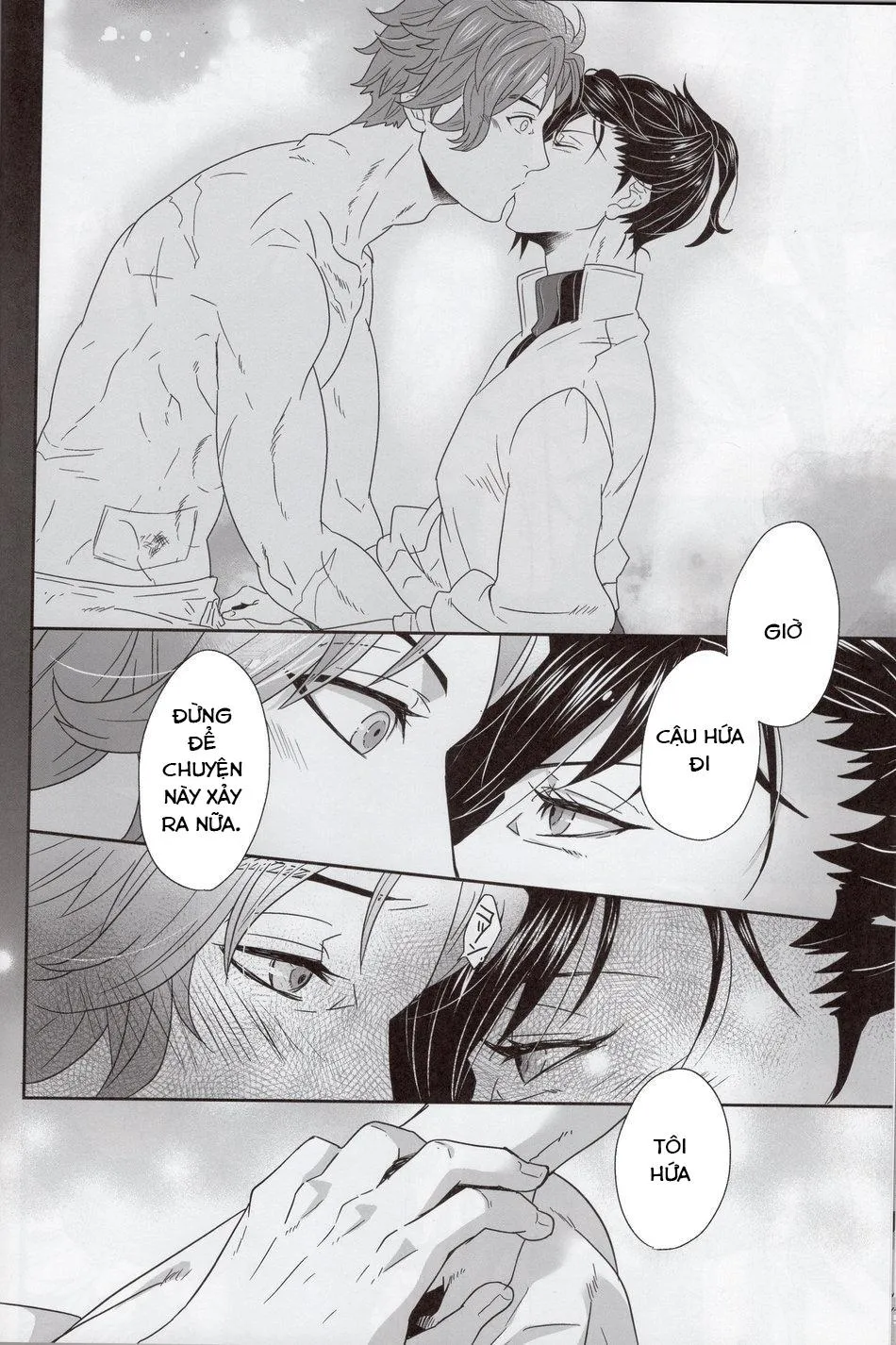 Tổng hợp oneshot BL gây nwng Chapter 20 Trang 14