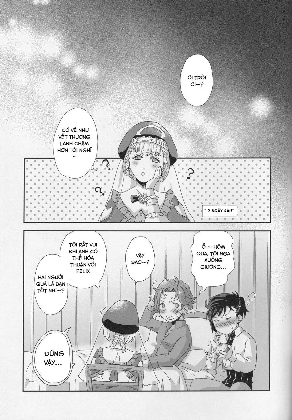 Tổng hợp oneshot BL gây nwng Chapter 20 Trang 27