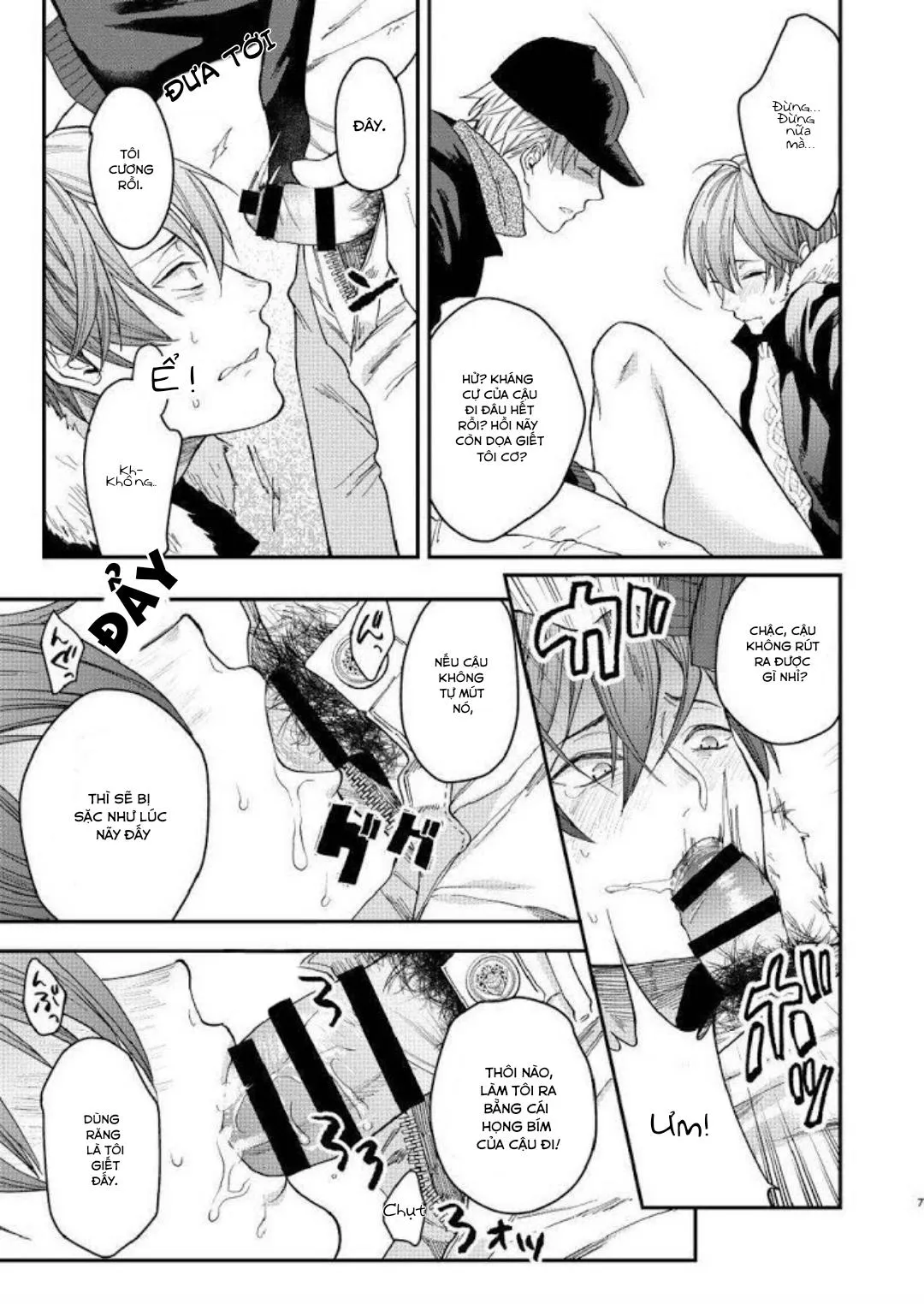 Tổng hợp oneshot BL gây nwng Chapter 21 Trang 4