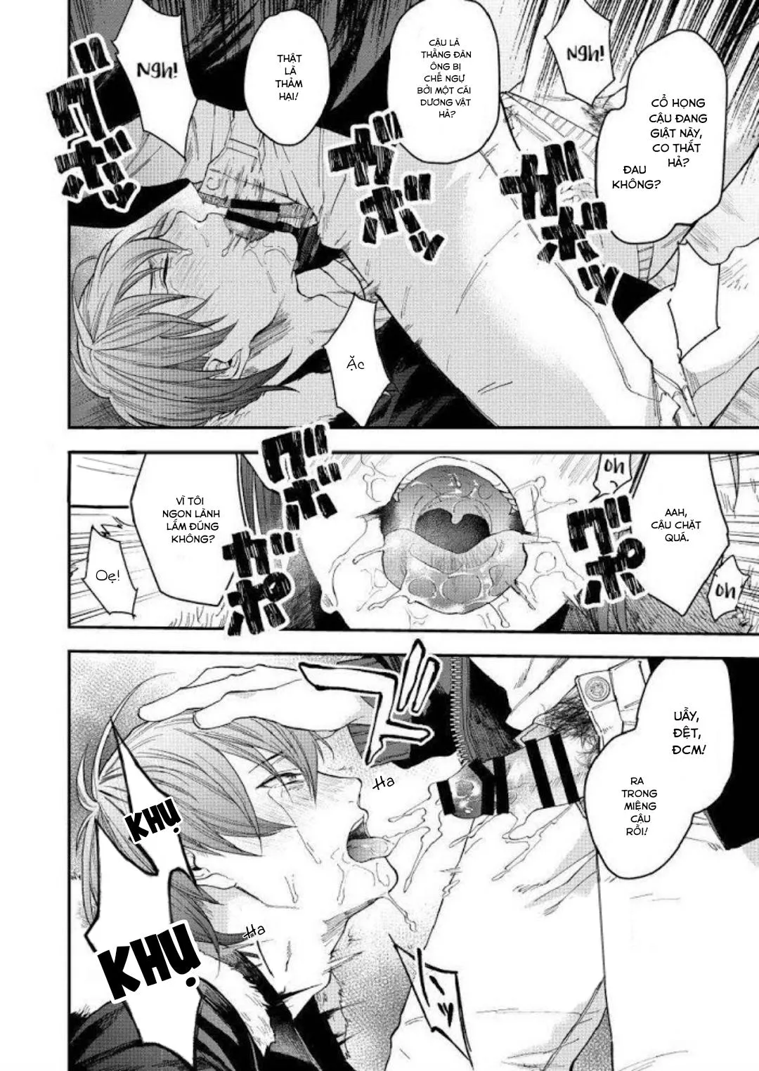 Tổng hợp oneshot BL gây nwng Chapter 21 Trang 5