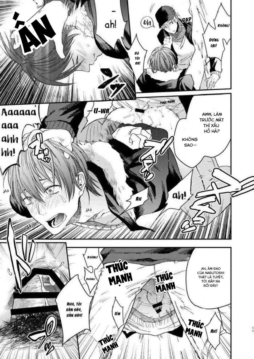 Tổng hợp oneshot BL gây nwng Chapter 21 Trang 8