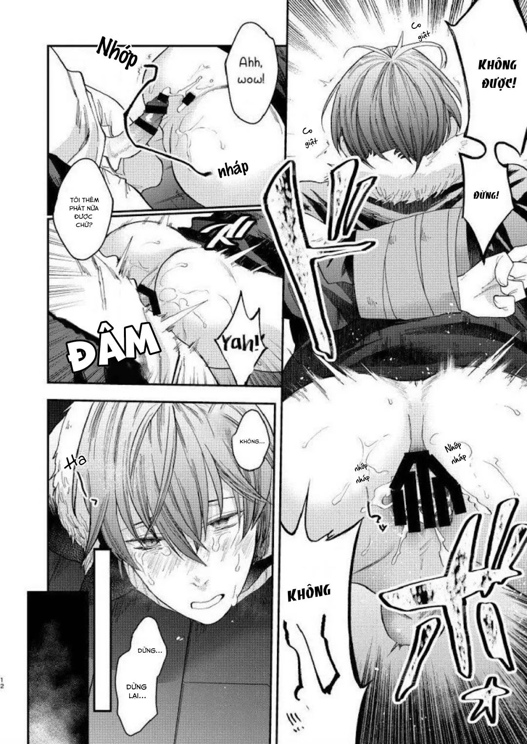 Tổng hợp oneshot BL gây nwng Chapter 21 Trang 9