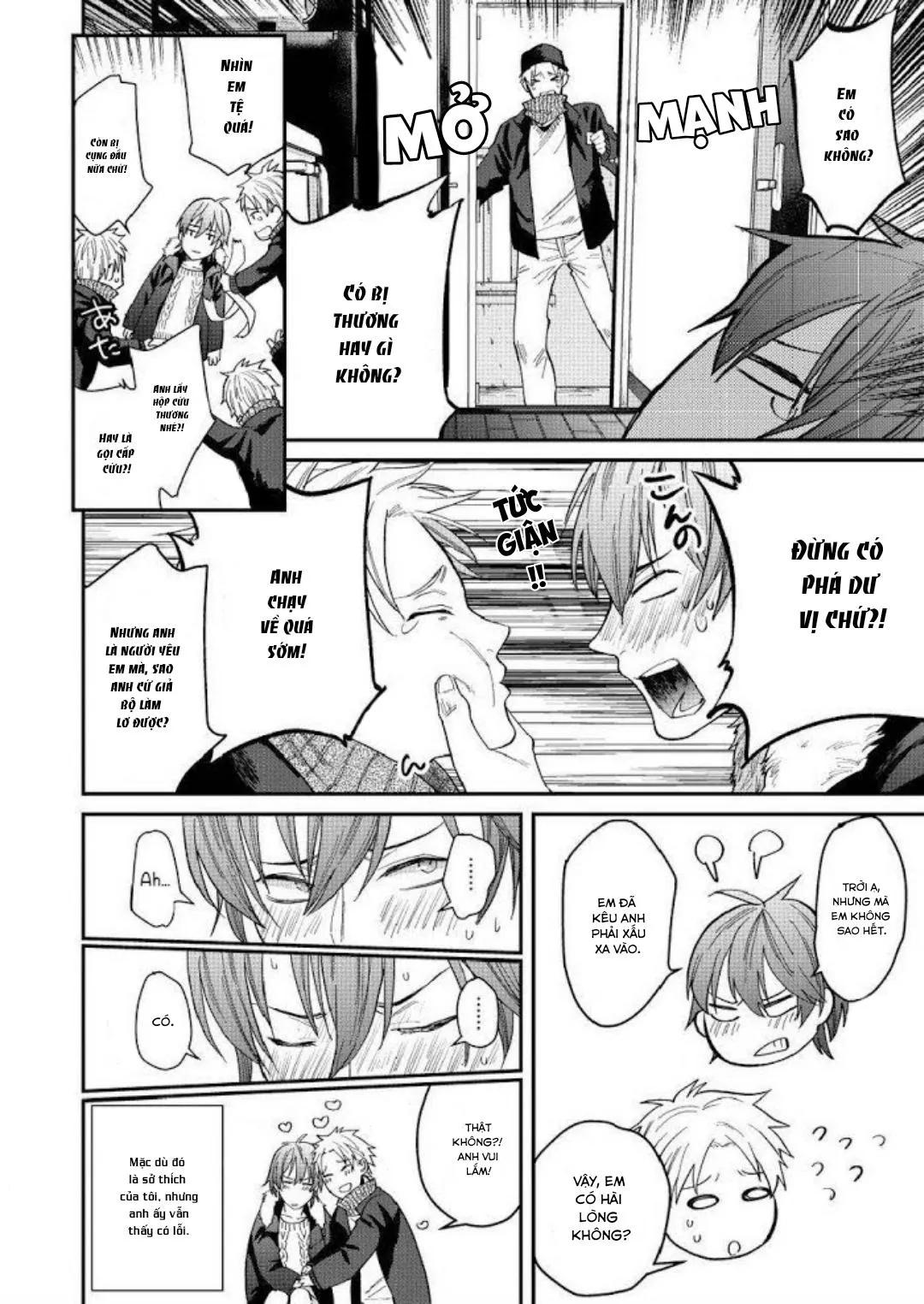 Tổng hợp oneshot BL gây nwng Chapter 21 Trang 11