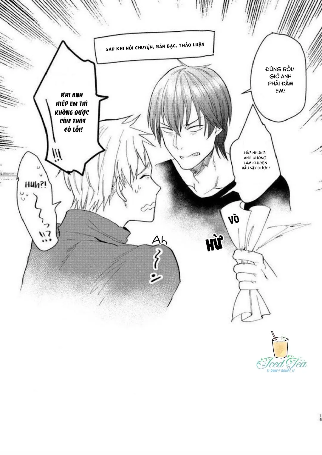 Tổng hợp oneshot BL gây nwng Chapter 21 Trang 12