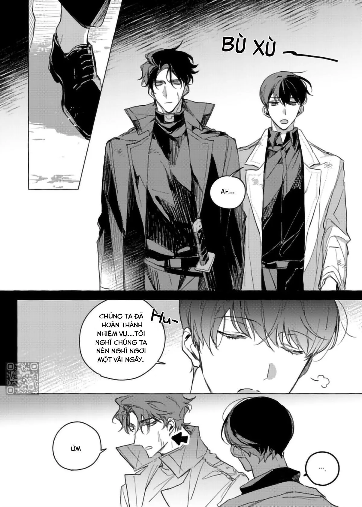 Tổng hợp oneshot BL gây nwng Chapter 22 Trang 3