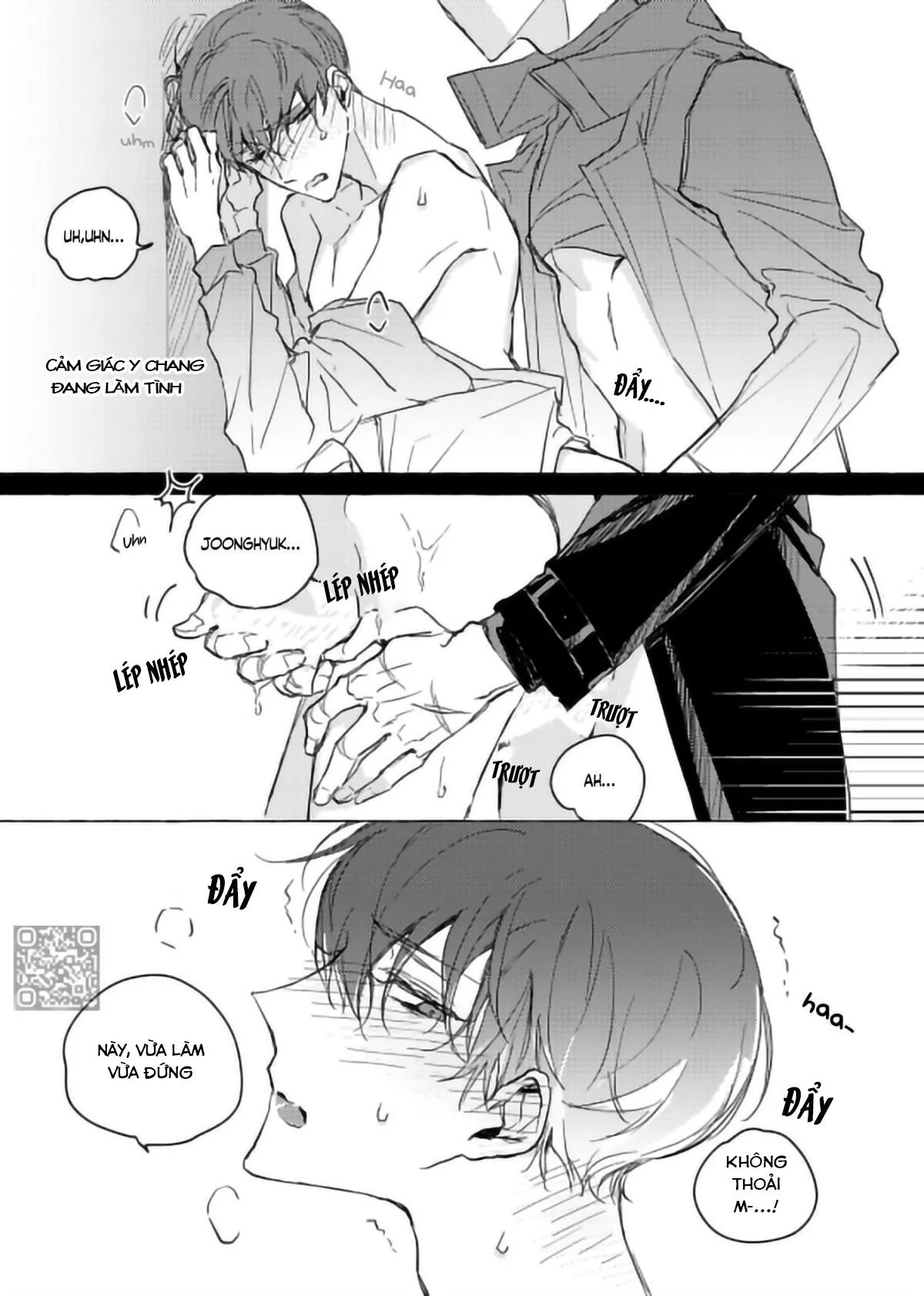 Tổng hợp oneshot BL gây nwng Chapter 22 Trang 9