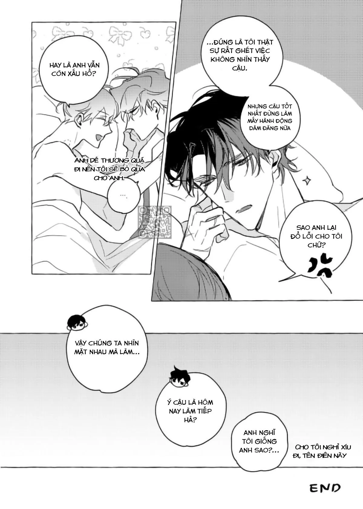 Tổng hợp oneshot BL gây nwng Chapter 22 Trang 30