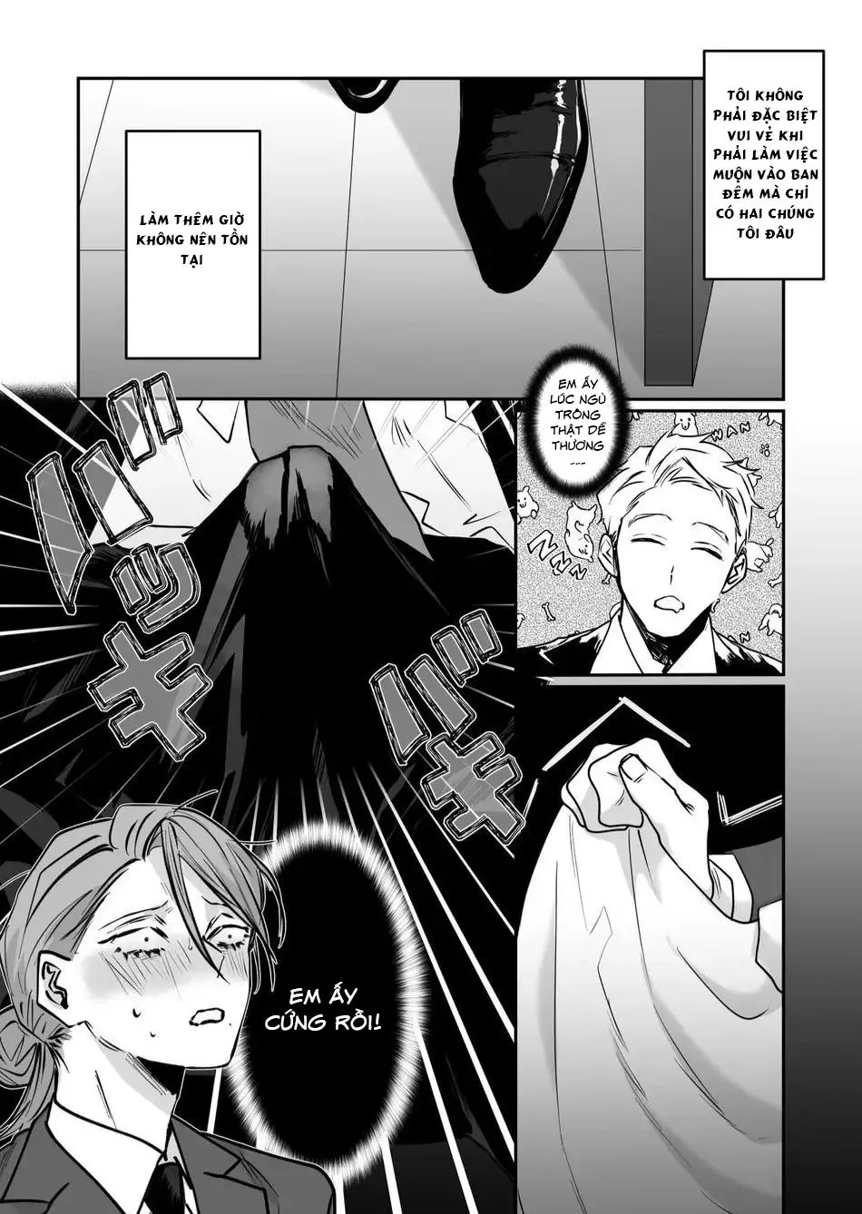 Tổng hợp oneshot BL gây nwng Chapter 24 Trang 4