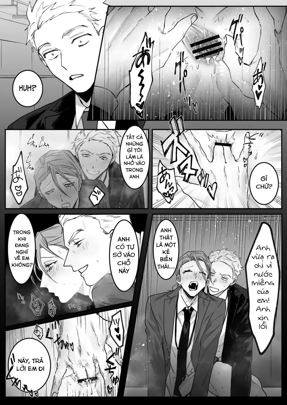 Tổng hợp oneshot BL gây nwng Chapter 24 Trang 13