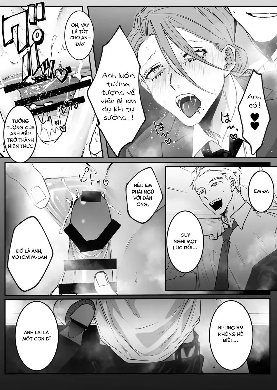 Tổng hợp oneshot BL gây nwng Chapter 24 Trang 14