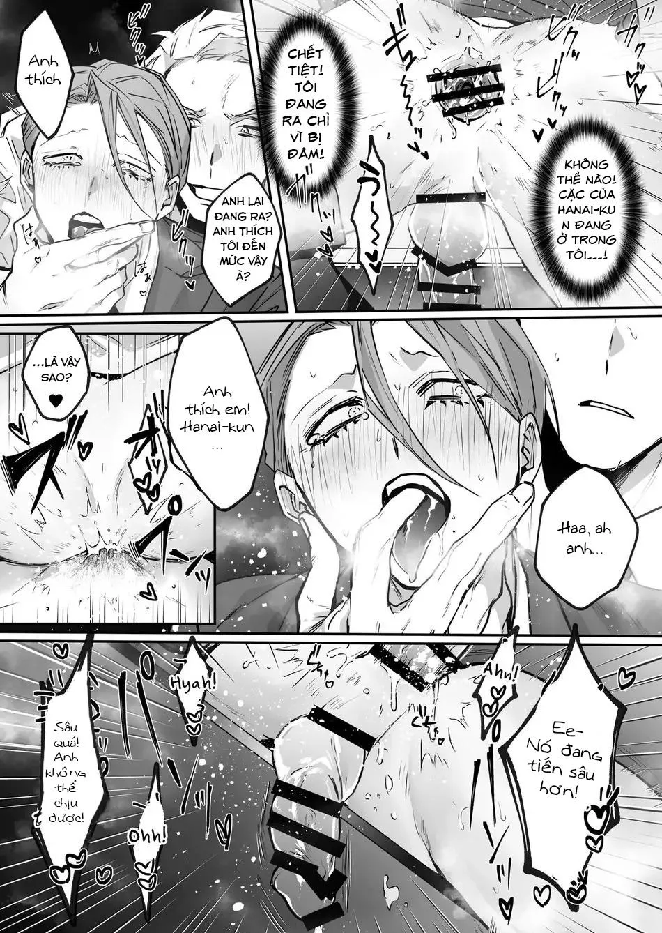 Tổng hợp oneshot BL gây nwng Chapter 24 Trang 16