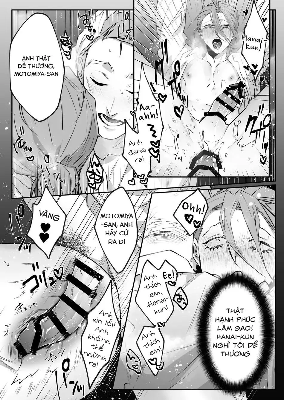 Tổng hợp oneshot BL gây nwng Chapter 24 Trang 22